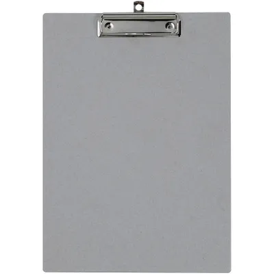 Obrázok produktu pre MAUL Clipboard MAULcreative A4 formát na výšku kartón sivý