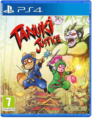 Immagine prodotto di PixelHeart Tanuki Justice, PlayStation 4, E10+ (Chiunque abbia più di 10 anni), Supporto fisico