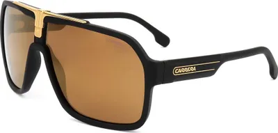 Image de Carrera CARRERA 1014/S I46 MATTE BLACK GOLD 65/10/135 Lunettes de soleil hommes