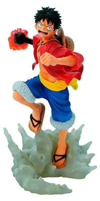 Image de Statue en PVC One Piece - Ruffy (24 cm)
