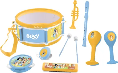 Immagine prodotto di set musicale Bluey 7 pezzi