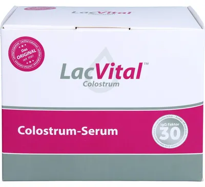 Produktbild von Lacvital Colostrum Serum Kurpackung 6X125 ml