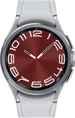 Produktbild von Samsung Galaxy Watch6 Classic BT Edelstahl/Silver 47 mm