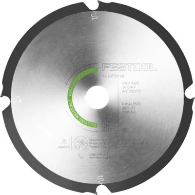 Produktbild von Festool 201910, Spanholzplatte, Faserplatte, 16 cm, 2,2 mm, Festool, TS 55 R, TSC 55, 320 g