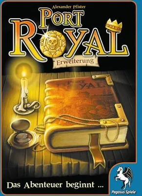 Immagine prodotto di Pegasus Spiele 18143G - "Port Royal: L'avventura inizia", gioco di carte