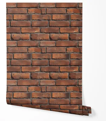 Produktbild von Selbstklebende Tapete Möbelfolie Backsteinoptik Rot Braun 3D Steinwand Realistisch Industrie Loft Tapete Wohnzimmer Schlafzimmer Flur Küche Vintage Modern Abwaschbar 5m x 0,5m