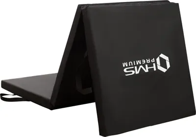 Produktbild von Faltbare Gymnastikmatratze, 1800 x 600 mm, Schwarz