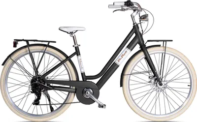 Produktbild von VENICE - I love Italy Elektro-Citybike VICTORIA LADY 28 Zoll – NERO PDC
