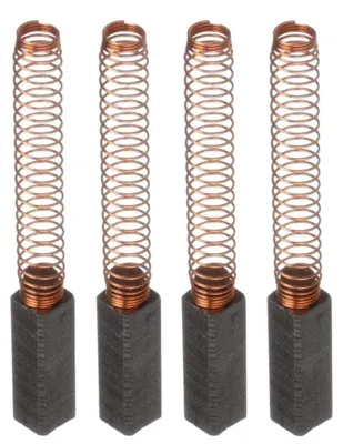 4 Kohlebürsten für Küchenmaschinen, passend für 5K45SS u.a.