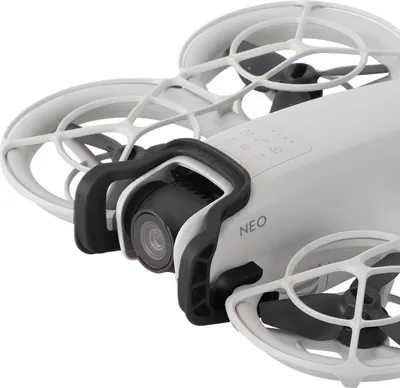 Produktbild von Für DJI Neo Drohne Gimbal Bumper Anti Stoß Kollisionsstangen Schutz Schwarz