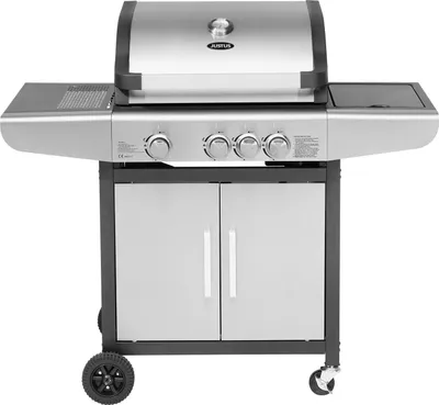 Produktbild von Justus Ares 3 SU, 11500 W, Grill, Gas, 4 Zone(n), 3000 W, 2500 W