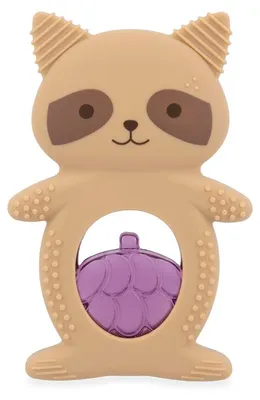 Produktbild von Kaloo Beißring Kühlring Waschbär für Babys - sicheres Spielzeug