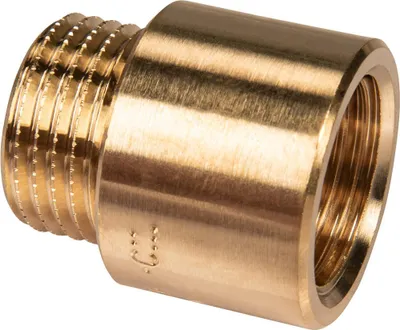 Obrázok produktu pre Mosadzné predĺženie kohútika ½"x20mm