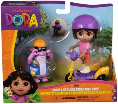 Obrázok produktu pre DTE FGR Dora n Tico Advntr Pack GML, 3 rok / roky, Viacfarebný