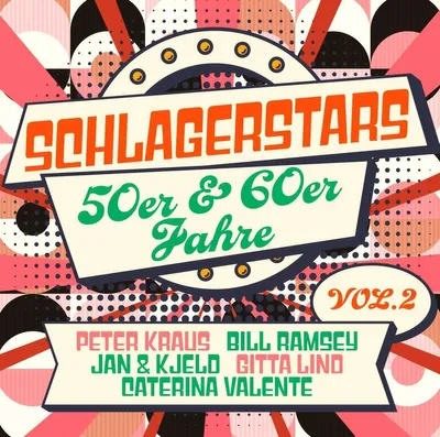 Image de Schlagerstars des années 50 & 60 Vol. 2