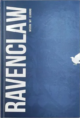 Produktbild von Harry Potter - "Wizarding World" Ravenclaw-Notizbuch, A5 CD1262 (Einheitsgröße) (Blau)