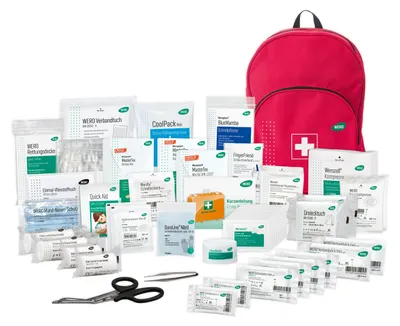 Produktbild von WERO Erste Hilfe Rucksack DIN 13157 Allround