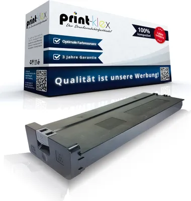 Produktbild von kompatible Tonerkartusche Schwarz MX-50GTBA für Sharp - 36.000 Seiten Sharp MX 4100 MX 4100 N MX 4101 N MX 5000 N MX 5001 N MX 5100 N MX50 GTBA MX-50BK Black