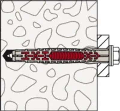 Produktbild von Fischer 562211, 10 Stück(e)