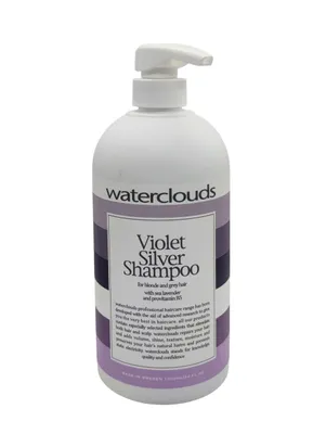 Produktbild von Waterclouds Violet Silver Shampoo 1000 ml