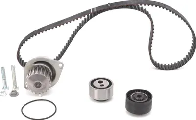 Produktbild von BOSCH 1 987 948 897 Zahnriemensatz + Wasserpumpe für NISSAN MICRA II (K11) passend für PEUGEOT 106 II Schrägheck (1A, 1C) 106 I (1A, 1C) für CITROËN