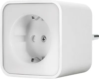 Immagine prodotto di Presa di corrente OSRAM SMART+ WIFI EU con luce notturna in bianco, protezione IP20, per l'integrazione di dispositivi nella casa intelligente e la sicurezza