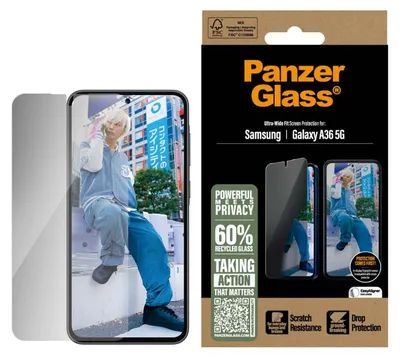 Image de Szkło Prywatyzujące Panzerglass Ultra-Wide Fit Na Samsung Galaxy A36 5G