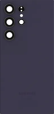 Produktbild von Samsung, Original Akkuabdeckung für Samsung Galaxy S24 Ultra, Dunkelviolett