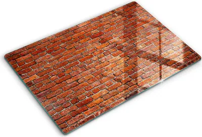 Produktbild von Glasschneideplatte - Herdabdeckplatte - 80x52 cm -Schneidebrett - Spritzschutz -Wandwandwand