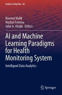 Obrázok produktu pre AI and Machine Learning Paradigms for Health Monitoring System