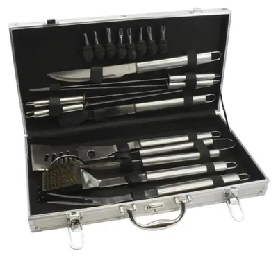 Zdjęcie produktu dla Leopold Vienna Grill walizka 18 sztuk 8x24x27 LV01070
