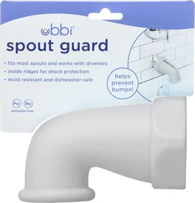 Image de Couverture de robinet de baignoire en silicone Ubbi