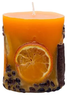Produktbild von Duftfruchtkerze Orange 1 Stück von Jeka