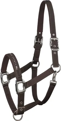 Produktbild von Schockemöhle Sports Halfter Memphis Stallhalfter Chocolate P2
