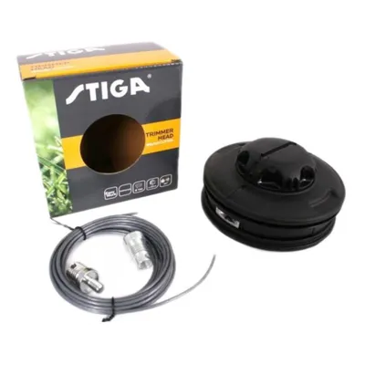 Image de Tête de coupe originale Stiga Easy Work pour débroussailleuse SBC636 SBC646 SBC656 10x1,25 mm