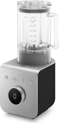 Zdjęcie produktu dla Smeg BLC01BLMEU, Blender stołowy, 1,5 l, Funkcja pulse, Rozgniatacz do lodu, 1 m, 1400 W