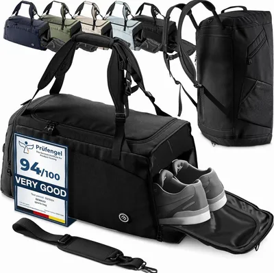 Produktbild von Sporttasche 40L Reise Fitness Wasserdicht Training Tragetasche
