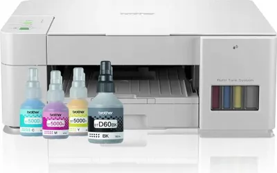 Zdjęcie produktu dla Drukarka Wielofunkcyjna Brother Dcp-T426W Kolor Wi-Fi Tusz Startowy