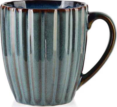 Produktbild von Becher Porzellan EVIE Evie 360 ml Blau 1 Stück