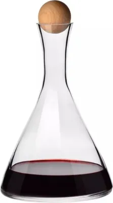 Produktbild von KROSNO Wine Connoisseur Rotwein Karaffe, 1000 ml, Handgemacht