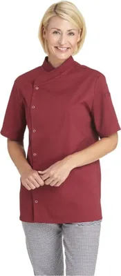 Produktbild von Leiber  Kochjacke Farbe bordeaux Größe 48, 12/2542/21