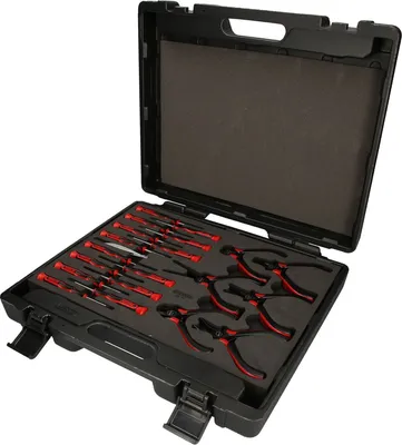 Zdjęcie produktu dla KS TOOLS Feinmechanik-Werkzeug-Satz, 21-tlg. (500.7190)