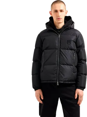 Produktbild von Armani Exchange Xm000348_af12286 Daunenjacke Schwarz XS Mann Schwarz XS
