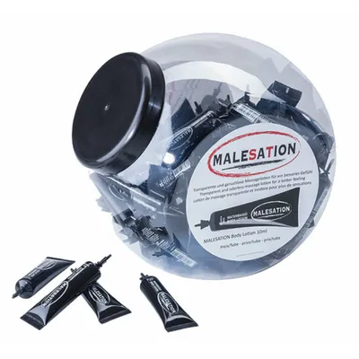 Productafbeelding van MALESATION Lichaamslotion, 10 ml (verpakking van 50 stuks)