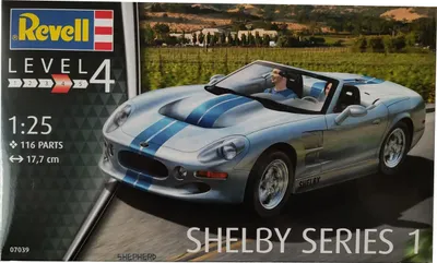 Produktbild von Revell Modellbausatz - Shelby Series 1 - 1:25