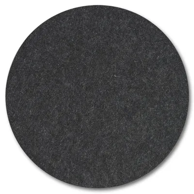 Obrázok produktu pre Plstená podložka, Ø 38 cm, tmavosivá, ZELLER - ZELLER
