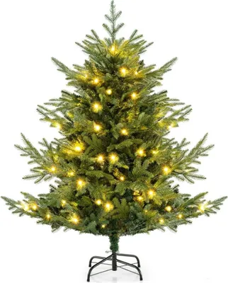 Immagine prodotto di Albero di Natale artificiale da 135 cm con 160 luci LED