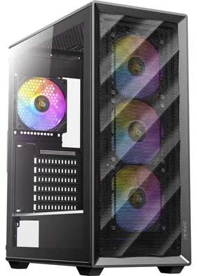 Obrázek produktu pro Antec AX85 ARGB Mid Tower Gaming Bl - Midi/Minitower
