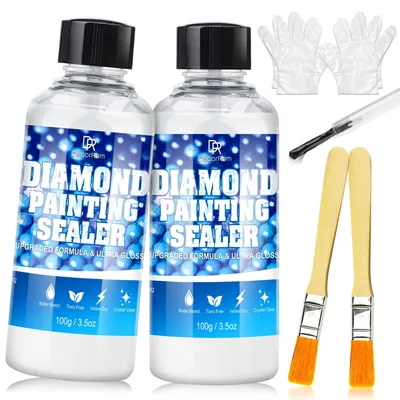 Diamond Painting Versiegelung 200 ml transparent