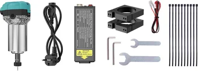 Zdjęcie produktu dla Frezarka CNC do drewna, moc 800 W, regulowana prędkość 10000-30000 obr